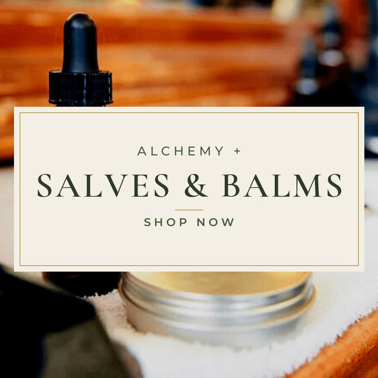 For Your Body - Salves and Balms