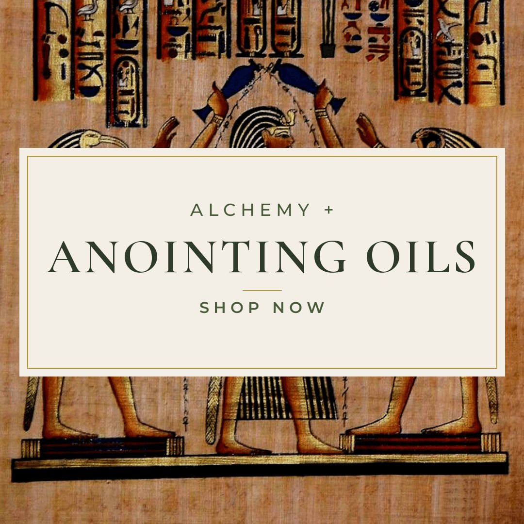 For Your Spirit - Anointing Oils