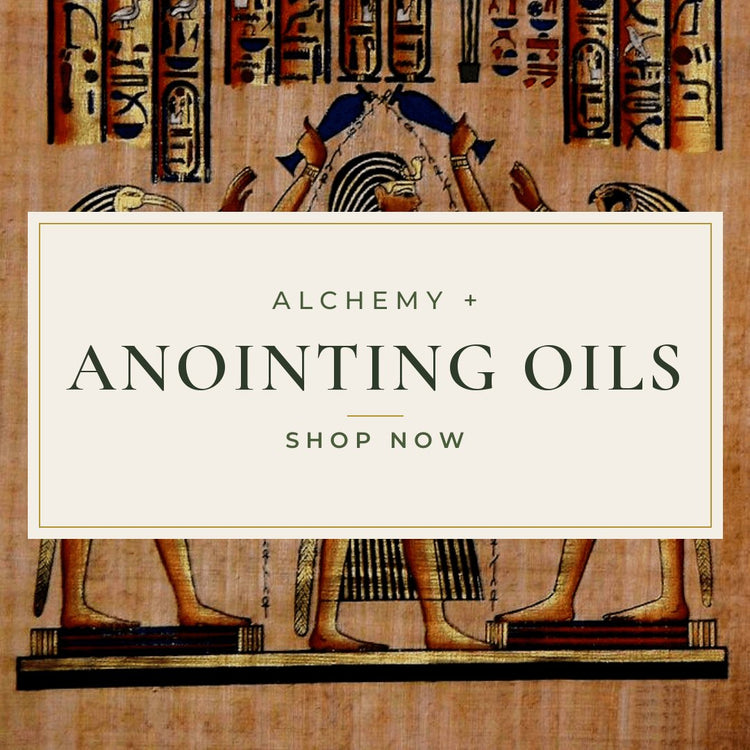 For Your Spirit - Anointing Oils