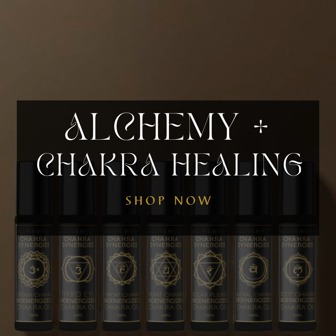 For Your Spirit - Chakra Synergies Healing Oils