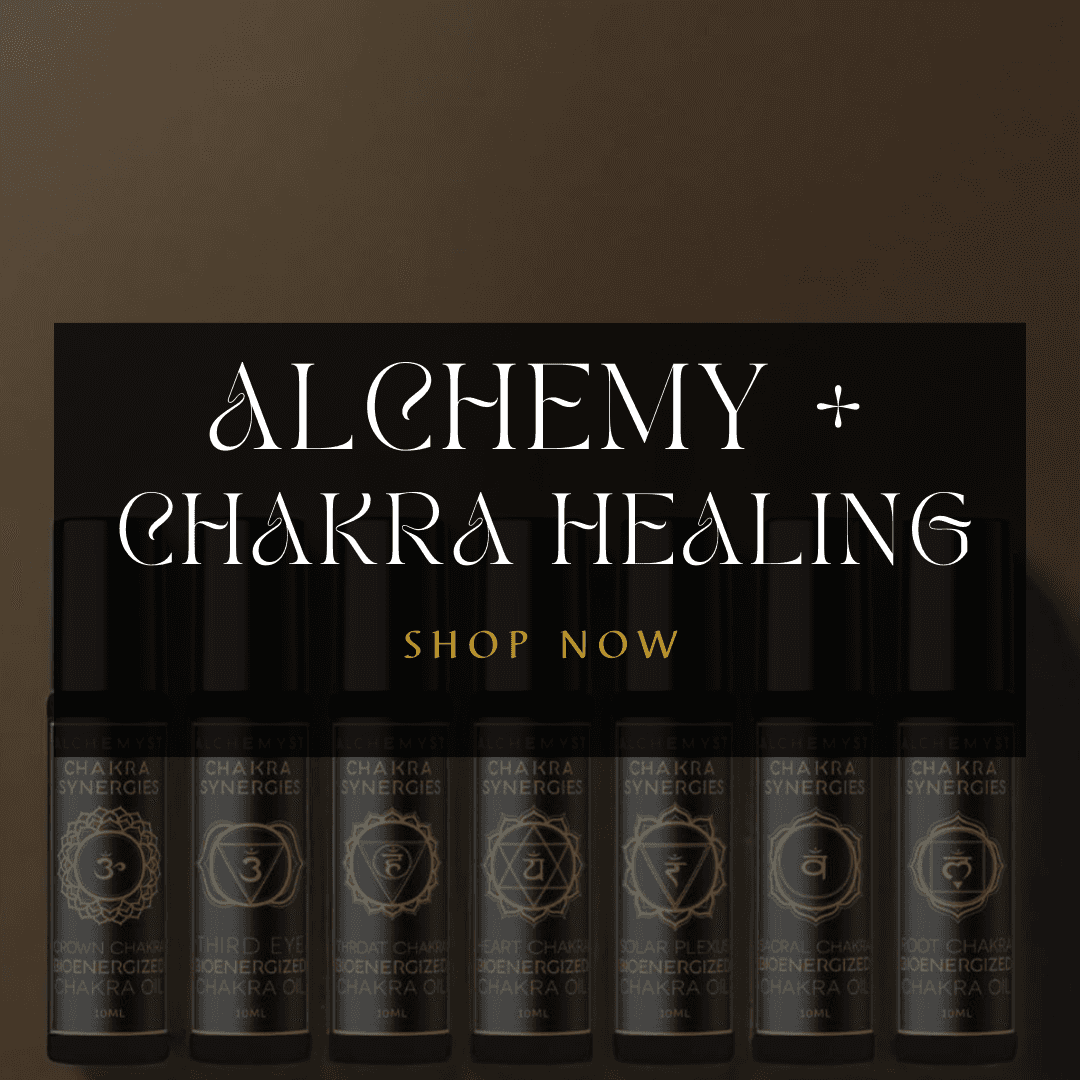 For Your Spirit - Chakra Synergies Healing Oils – Alchemyst LLC