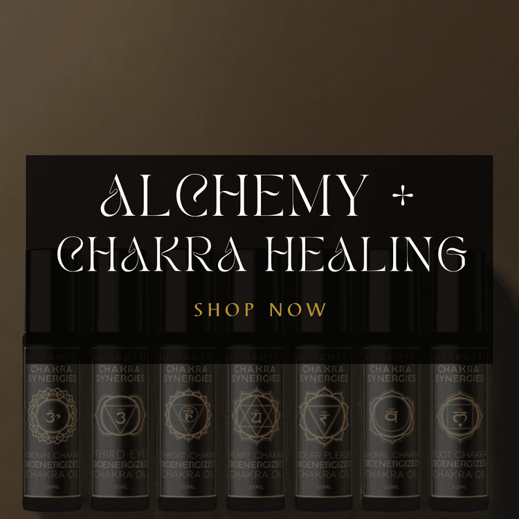 For Your Spirit - Chakra Synergies Healing Oils