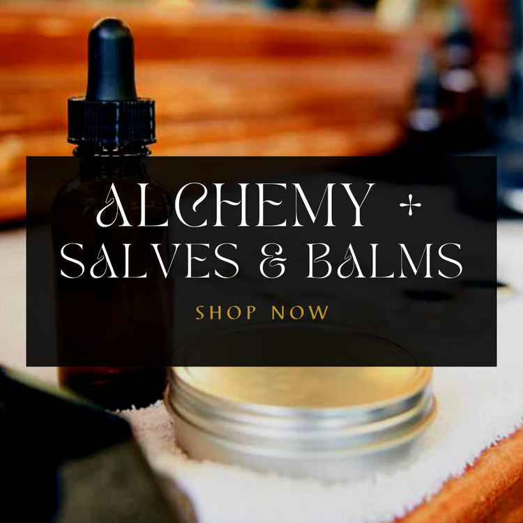For Your Body - Salves and Balms