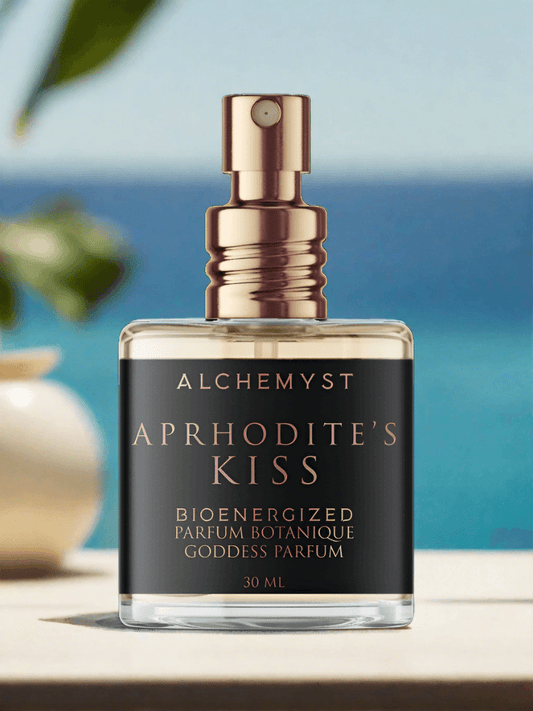 Aphrodite's Kiss Love Goddess Natural Perfume | Aphrodite Goddess Perfume - LIMITED EDITION - Alchemyst LLC 