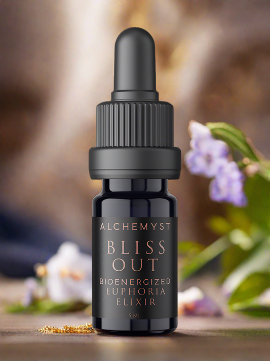BLISS OUT - Bioenergized Organic Aromatherapy Roller for Depression Alchemyst Co