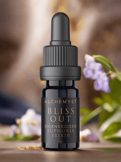 BLISS OUT - Bioenergized Organic Aromatherapy Roller for Depression - Alchemyst LLC 