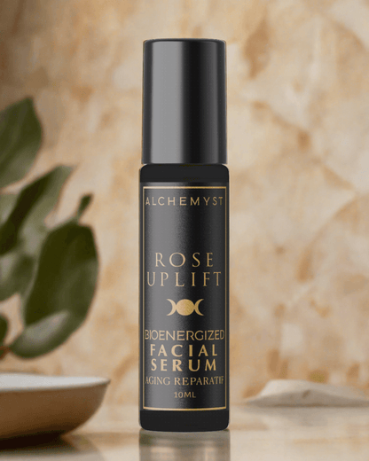 ROSE UPLIFT - Anti-Aging Elixir - Bioenergized Certified Organic Skin Tightening Repartif - Alchemyst LLC 