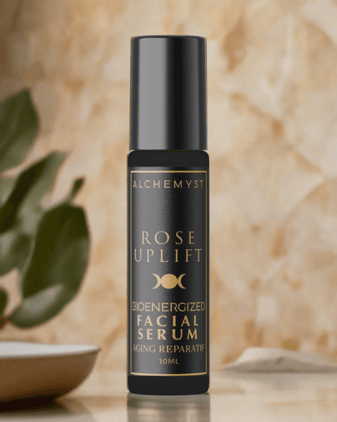 ROSE UPLIFT - Anti-Aging Elixir - Bioenergized Certified Organic Skin Tightening Repartif - Alchemyst LLC 