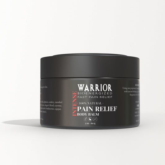 Warrior Relief Body Balm | Bioenergized Fast-Acting, Soothing All-Natural Relief Alchemyst Co