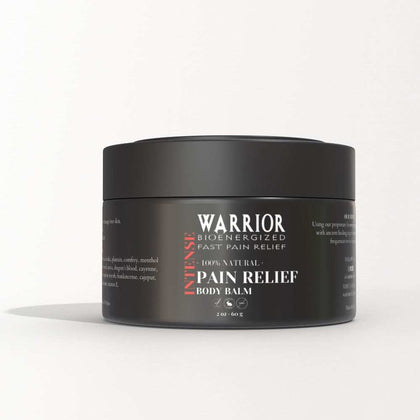 Warrior Relief Body Balm | Bioenergized Fast-Acting, Soothing All-Natural Relief - Alchemyst LLC 