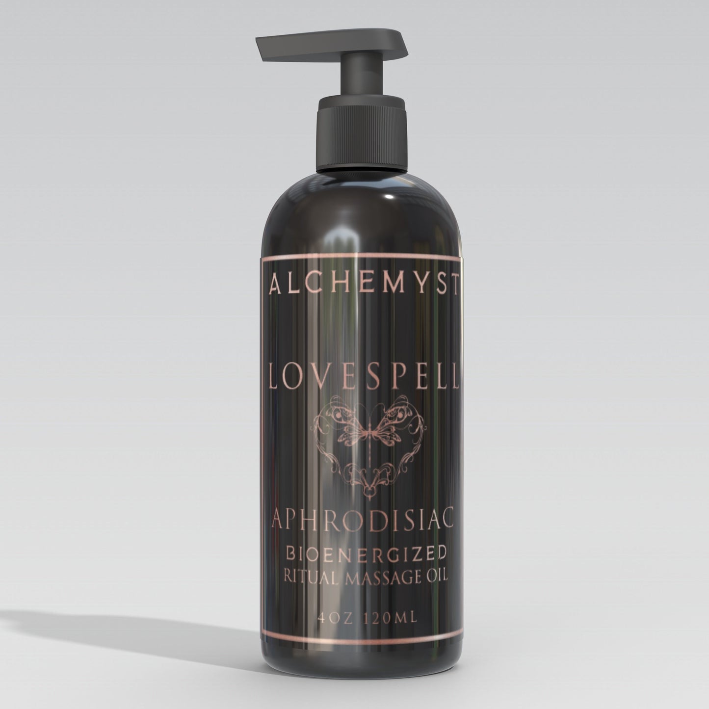 LOVE SPELL - Bioenergized Aphrodisiac Love Potion Massage Oil - 4 Ounce Alchemyst Co