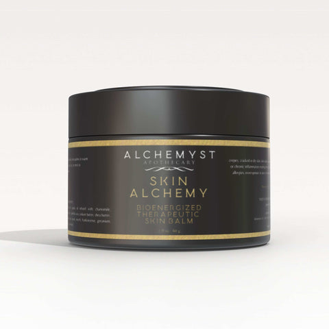 SKIN ALCHEMY - Natural All-Purpose Soothing Skin Balm - Alchemyst LLC 