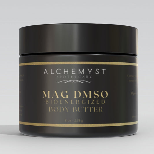Magnesium DMSO Bioenergized Luxury Body Butter Alchemyst Co