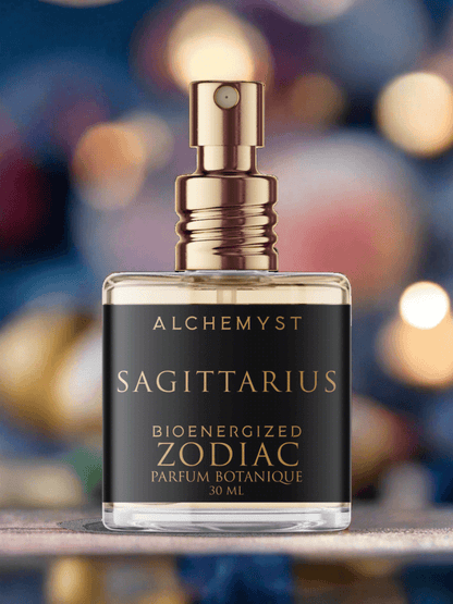 SAGITTARIUS Bioenergized Zodiac Natural Perfume - Alchemyst LLC 