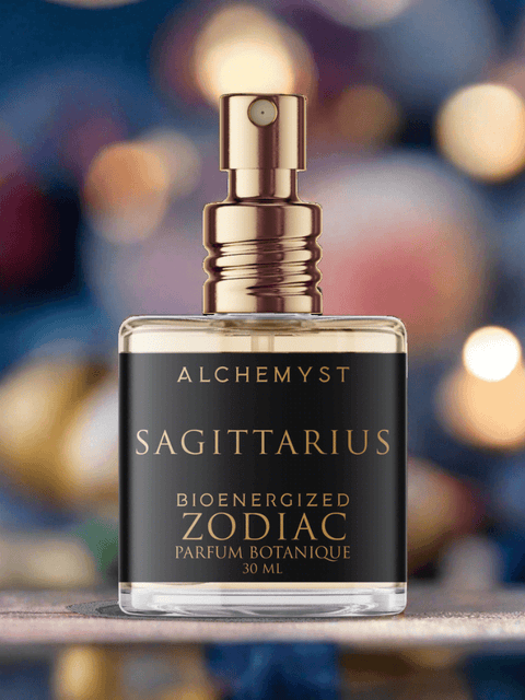 SAGITTARIUS Bioenergized Zodiac Natural Perfume - Alchemyst LLC 