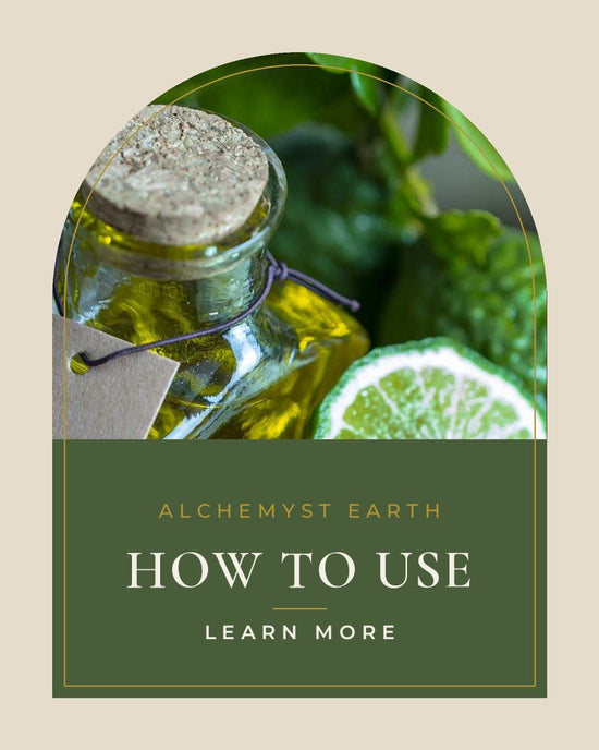 How to use Alchemyst Earth formulas