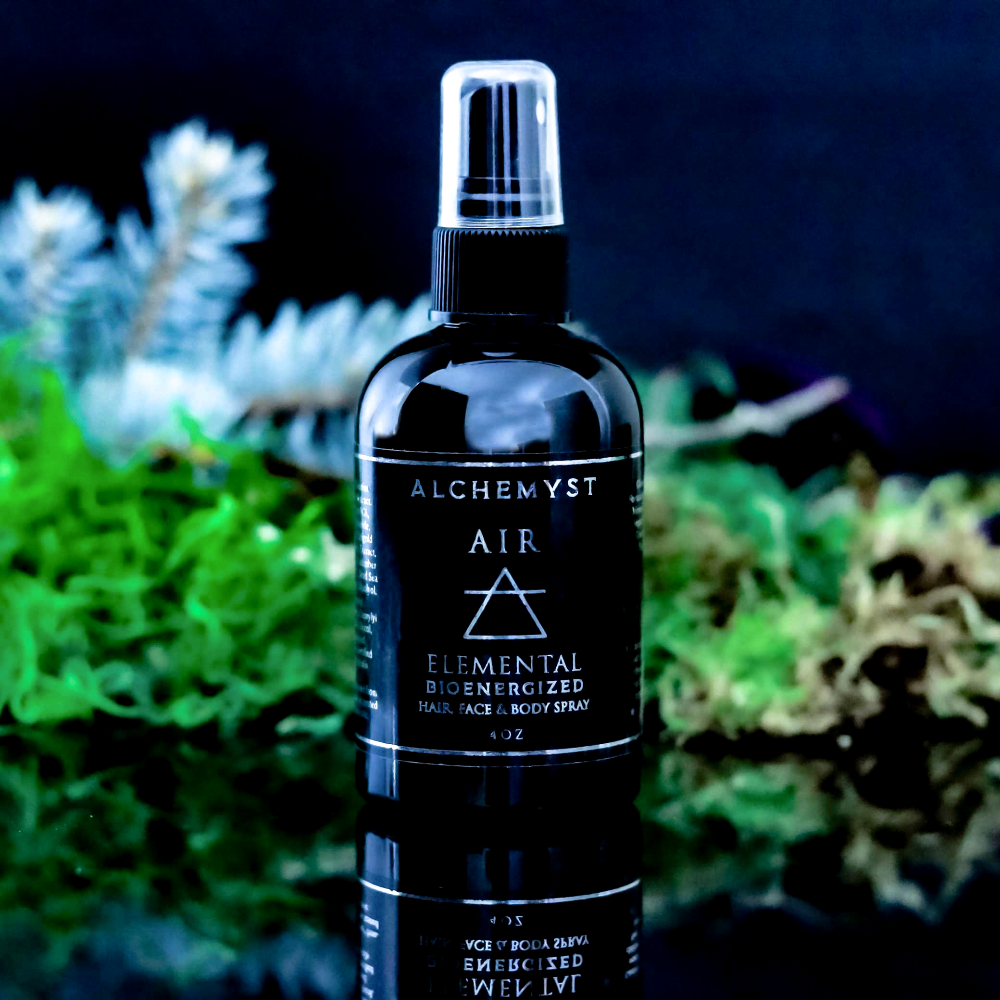 AIR ELEMENTAL - Bioenergized Aura Hair, Face & Body Spray Alchemyst Co
