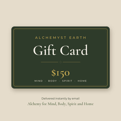 Alchemyst Earth Gift Card $150