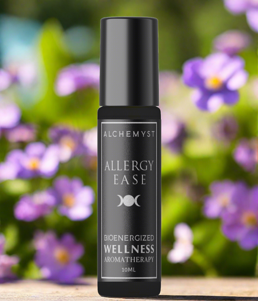 Allergy Ease - Bioenergized Aromatherapy For Allergy Relief Alchemyst Co