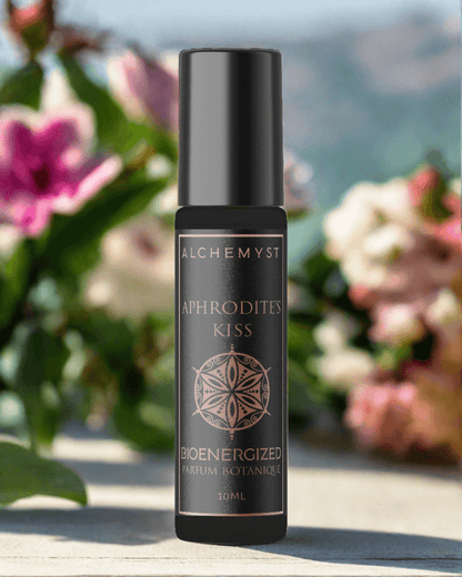 Aphrodite's Kiss Love Goddess Natural Perfume | Aphrodite Goddess Perfume - LIMITED EDITION - Alchemyst LLC 