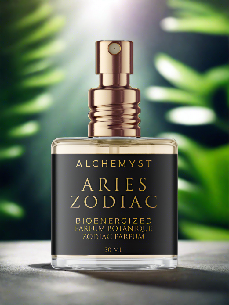 ARIES Zodiac Natural Perfume Bioenergized For Her Alchemyst Co