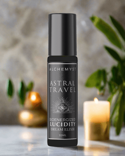 ASTRAL TRAVEL Bioenergized Dream Activator Aromatherapy - Alchemyst LLC 