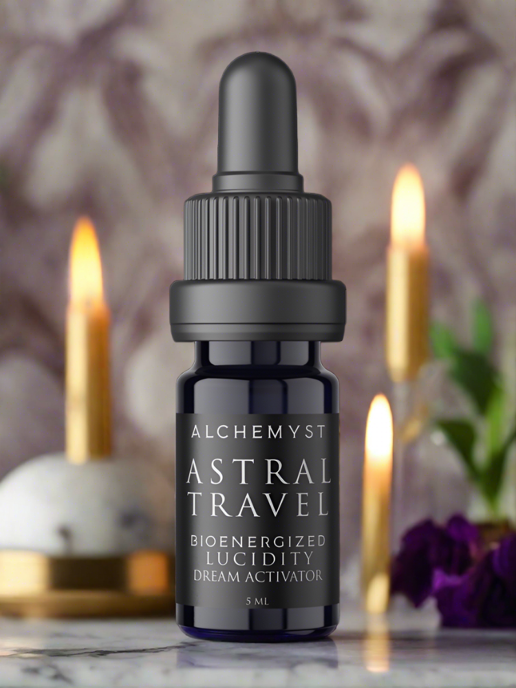 ASTRAL TRAVEL Bioenergized Dream Activator Aromatherapy Alchemyst Co