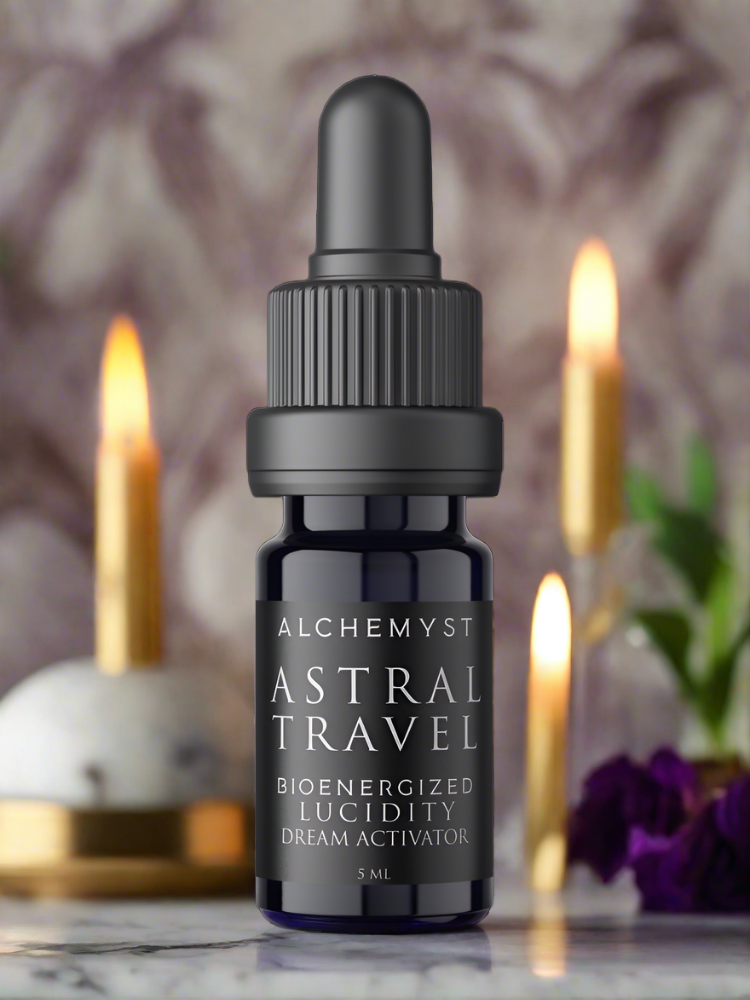 ASTRAL TRAVEL Bioenergized Dream Activator Aromatherapy - Alchemyst LLC 