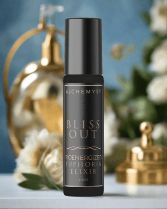 BLISS OUT - Bioenergized Organic Aromatherapy Roller for Depression - Alchemyst LLC 