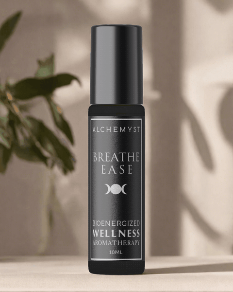 Breathe Ease - Aromatherapy Roller - Alchemyst LLC 