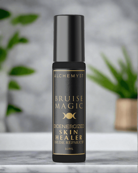 BRUISE MAGIC Bruised Skin Healer Essential Oil Roller - Alchemyst LLC 