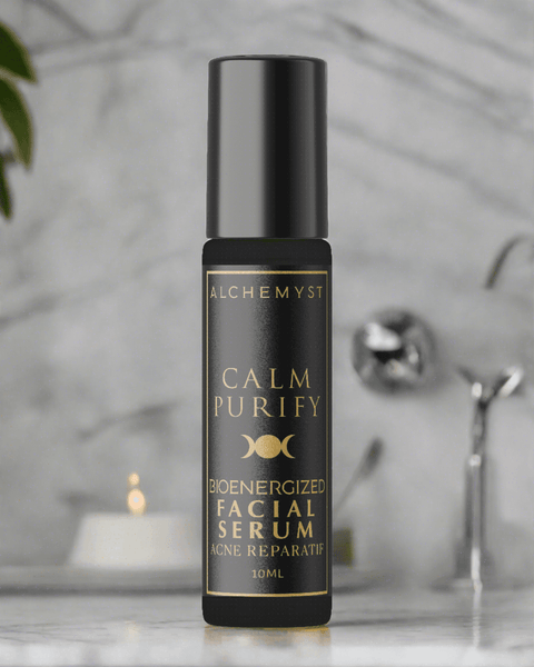 CALM & PURIFY | Bioenergized Acne Treatment Serum | Acne Repartif - Alchemyst LLC 
