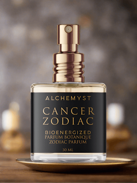 CANCER Zodiac Bioenergized Natural Perfume - Alchemyst LLC 