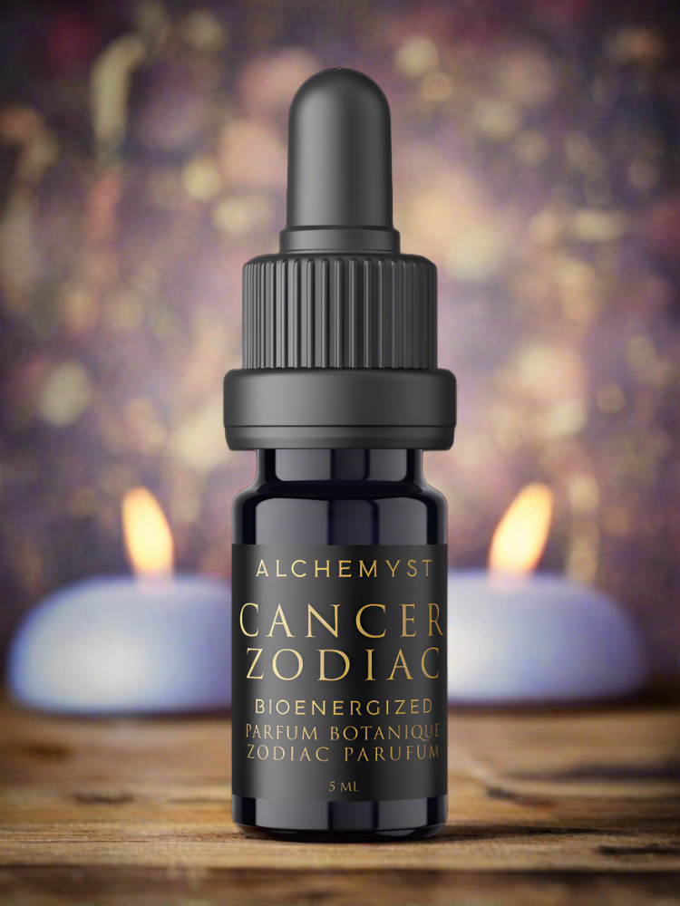 CANCER Zodiac Bioenergized Natural Perfume