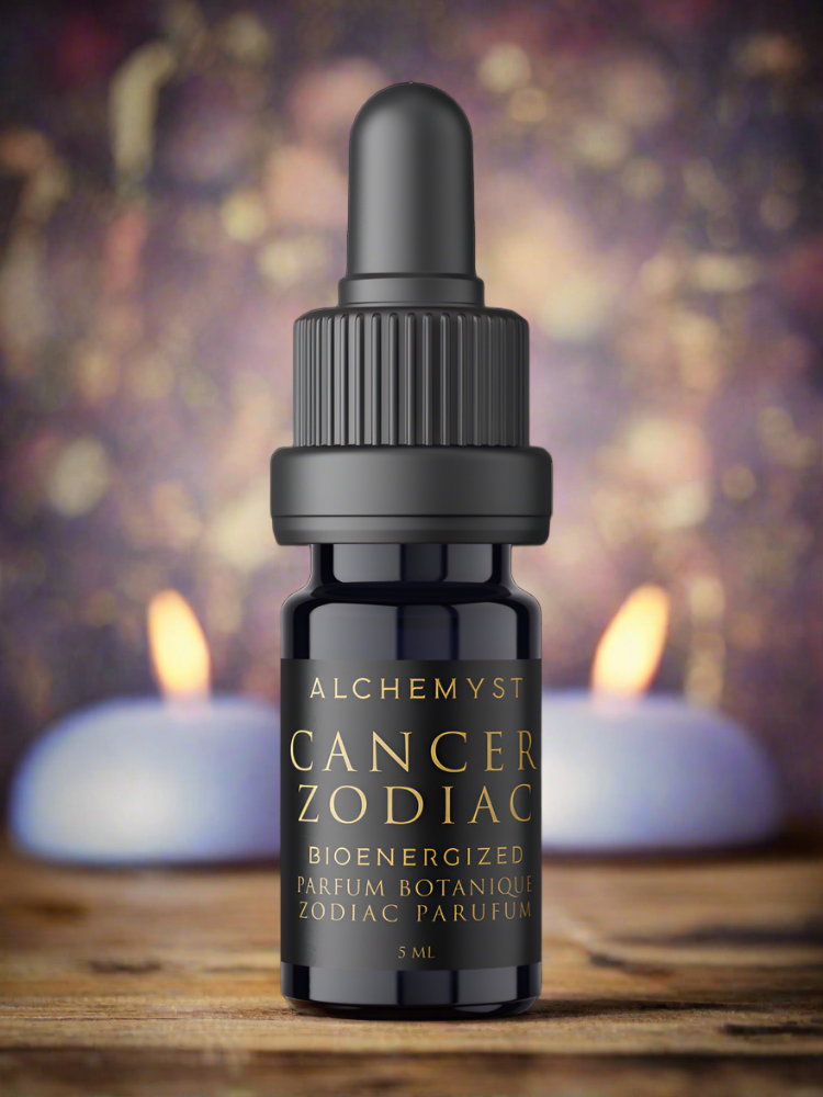 CANCER Zodiac Bioenergized Natural Perfume Alchemyst Co