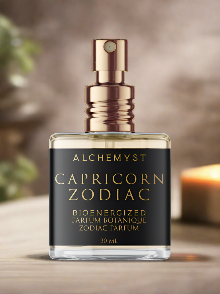 CAPRICORN Bioenergized Zodiac Natural Perfume Alchemyst Co