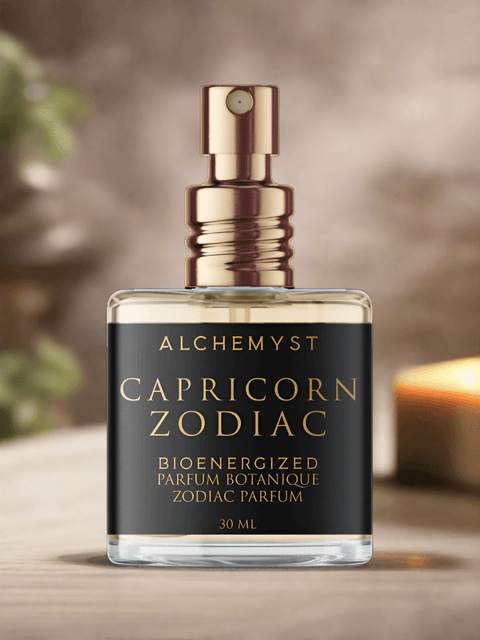 CAPRICORN Bioenergized Zodiac Natural Perfume - Alchemyst LLC 