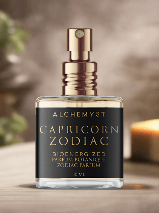 CAPRICORN Bioenergized Zodiac Natural Perfume - Alchemyst LLC 