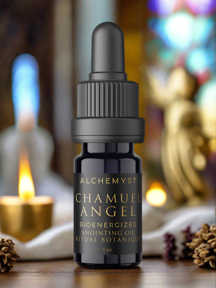 CHAMUEL - Archangel Anointing Oil - Bioenergized Natural Perfume Alchemyst Co