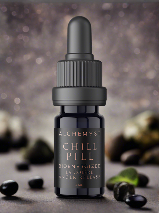 Chill-Pill Calm – Anger Frustration Emotional Healing Aromatherapy Roller Alchemyst Co
