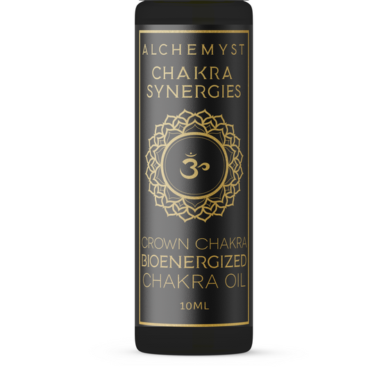 Sahasrara Crown Chakra Bioenergized Chakra Healing OIl Alchemyst Co