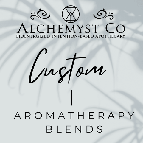 Custom Made Aromatherapy Blend + Consultation Service - Alchemyst LLC 