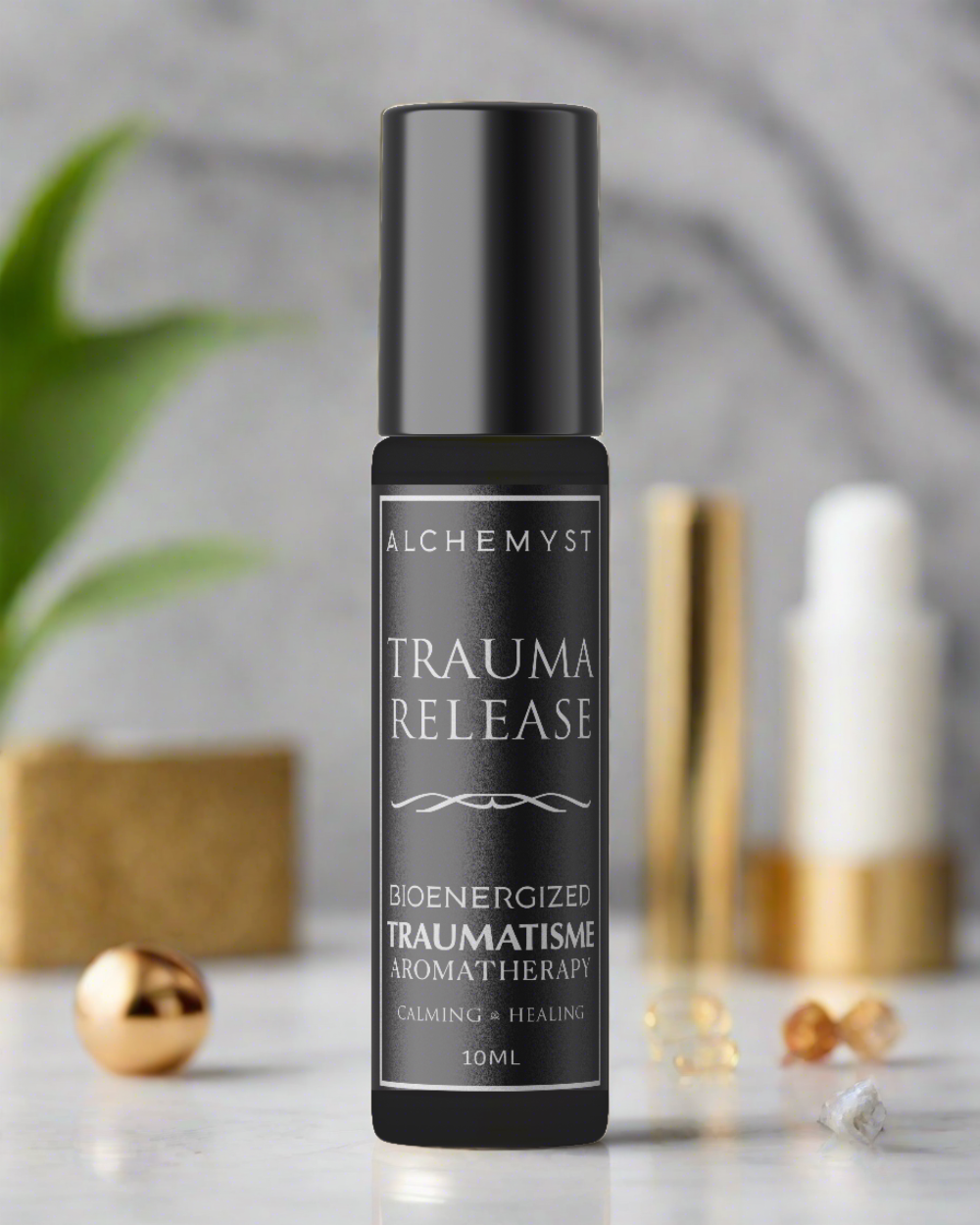 Deep Trauma Release Aromatherapy Roller Alchemyst Co