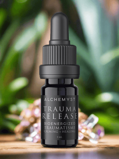 Deep Trauma Release Aromatherapy - For PTSD, Complex Trauma, Grief, Loss - Alchemyst LLC 