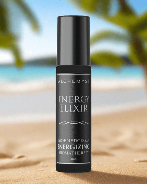 Energy Elixir Aromatherapy Roller | Bioenergized Energy Boost Oil - Alchemyst LLC 
