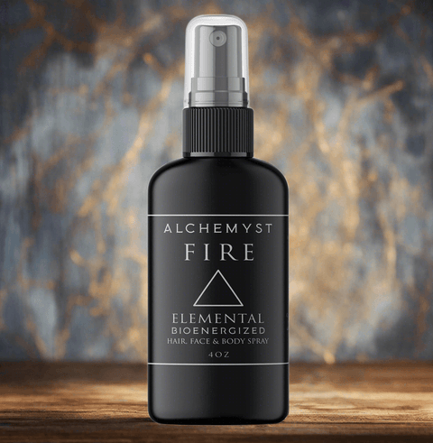 FIRE ELEMENTAL - Bioenergized Aura, Hair, Face & Body Spray - Alchemyst LLC 