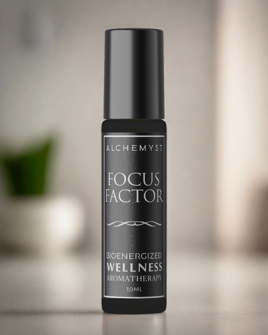 Focus Factor | Aromatherapy for Focus, Mental Alertness Alchemyst Co