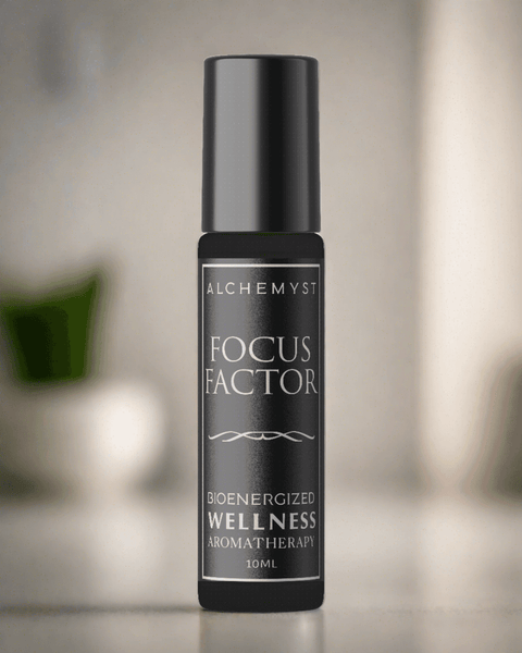 Focus Factor | Aromatherapy for Focus, Mental Alertness - Alchemyst LLC 