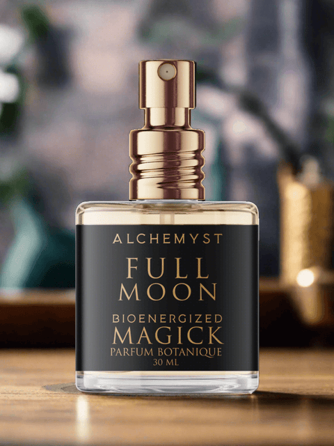 FULL MOON - Bioenergized Certified Organic Natural Perfume - Alchemyst LLC 