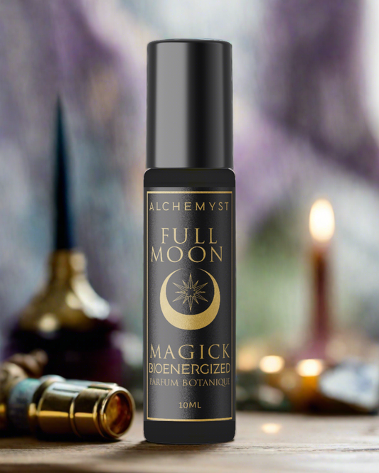 FULL MOON - Bioenergized Certified Organic Natural Witchy Perfume Alchemyst Co